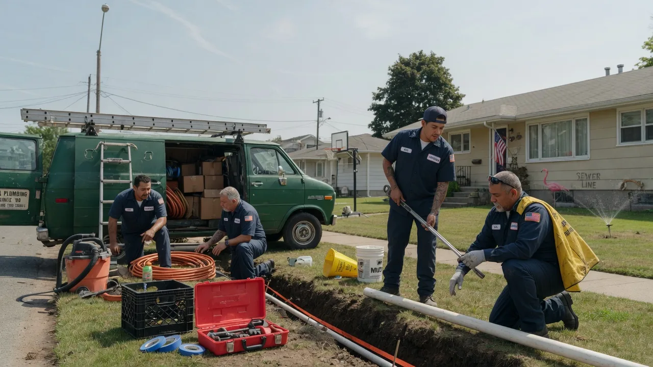 Gas Line Installation in Albion, IN near me